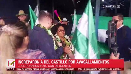 Dueña de predio avasallado que increpó a Del Castillo acusa a candidato del MAS de liderar grupo que toma tierras
