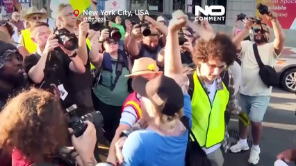 'Good Trouble’ rallies across US push back on Trump agenda