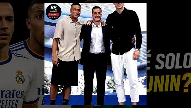 🤍🏟️ LUCAS VÁZQUEZ: MBAPPÉ Y LUNIN HONRAN SU EMOTIVA DESPEDIDA EN EL REAL MADRID