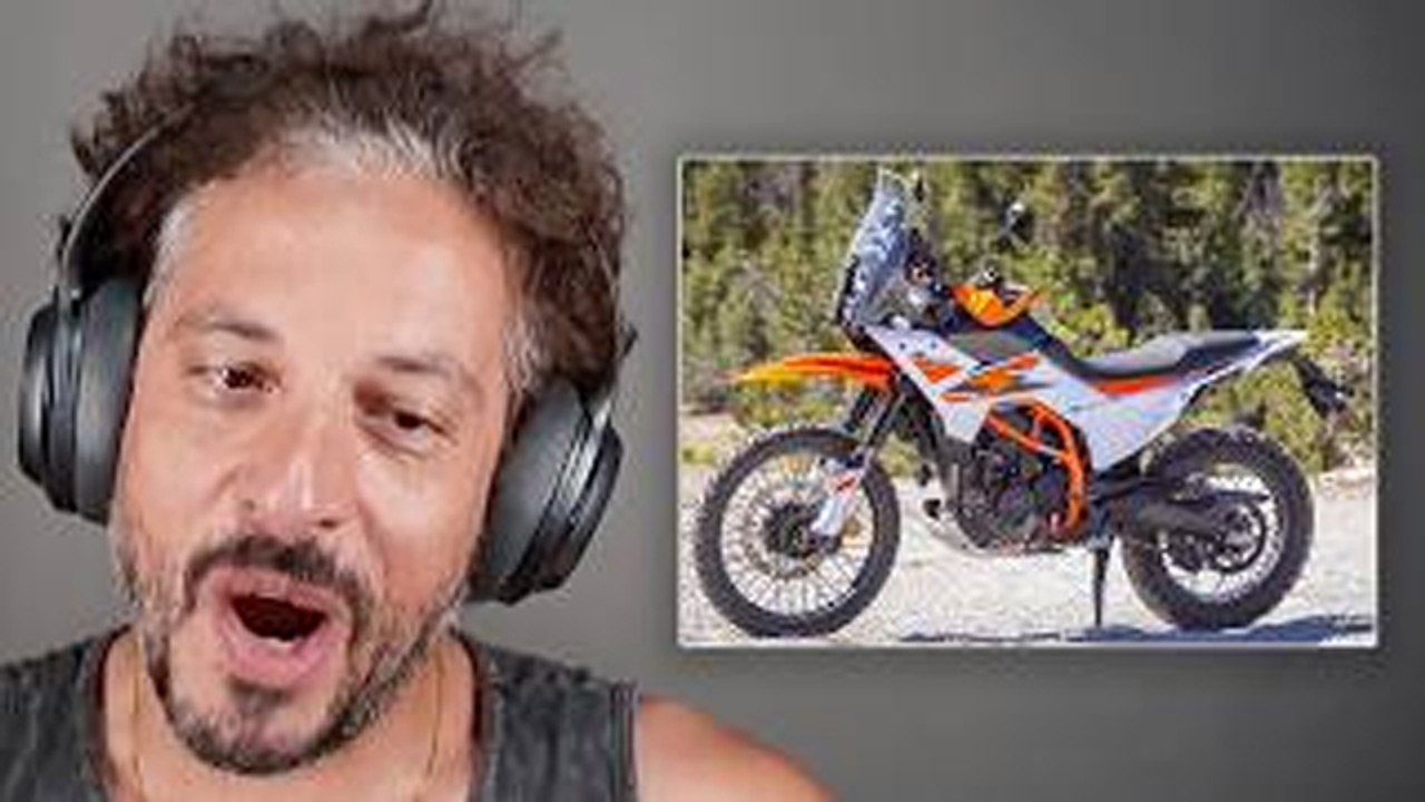 Is KTM's 390 Adventure R the lightweight ADV for you? | The Motorcyclist Podcast