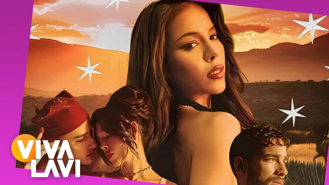 Danna lanza video inspirado en novelas mexicanas