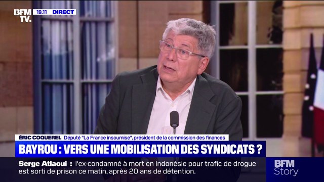 Budget 2026: On est prêts à gouverner ce pays , déclare le député LFI Éric Coquerel