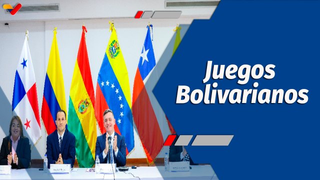 Deportes VTV I Caracas recibe los II Juegos Bolivarianos de la Juventud 2026