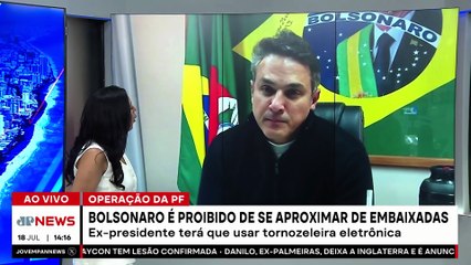 Zucco defende Bolsonaro: "A Justiça de Moraes não é cega; é parcial e politizada" | TEMPO REAL