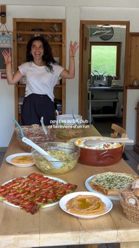 imagine je te fais des repas de ouf tous les jours après que tu sois allé courir