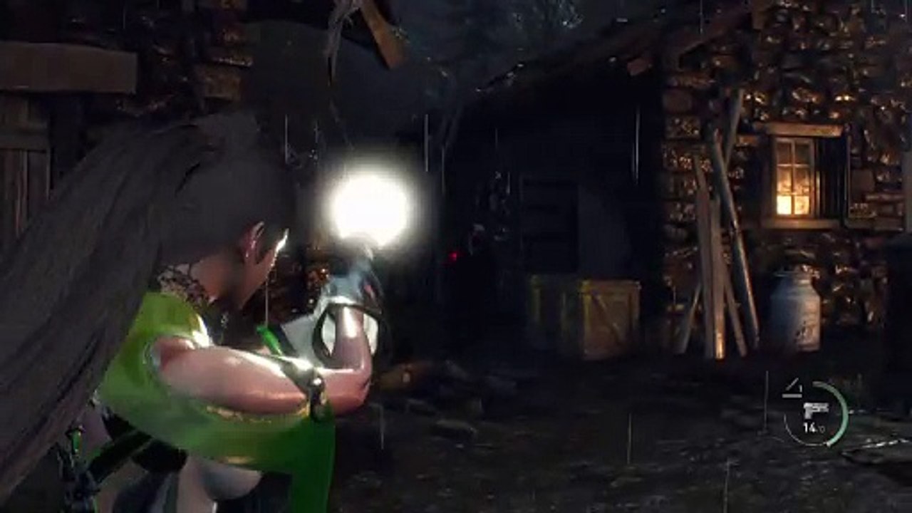 Stellar Blade Resident Evil 4 remake