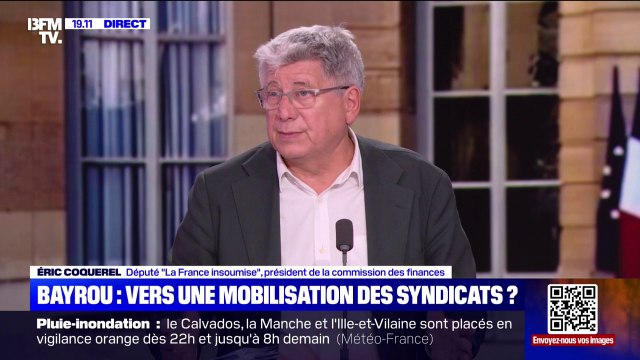 Libération de Georges Ibrahim Abdallah: La seule raison pour laquelle il était maintenu, c'était la demande des Américains , affirme Éric Coquerel (LFI)