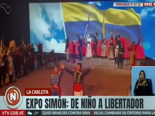 Miranda | Expo Simón de Niño a Libertador: Un viaje histórico para todas las edades