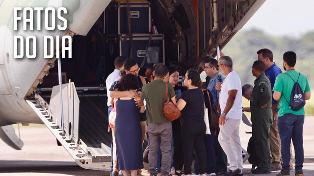 Corpos de vítimas de acidente com ônibus da UFPA chegam a Belém em avião da FAB