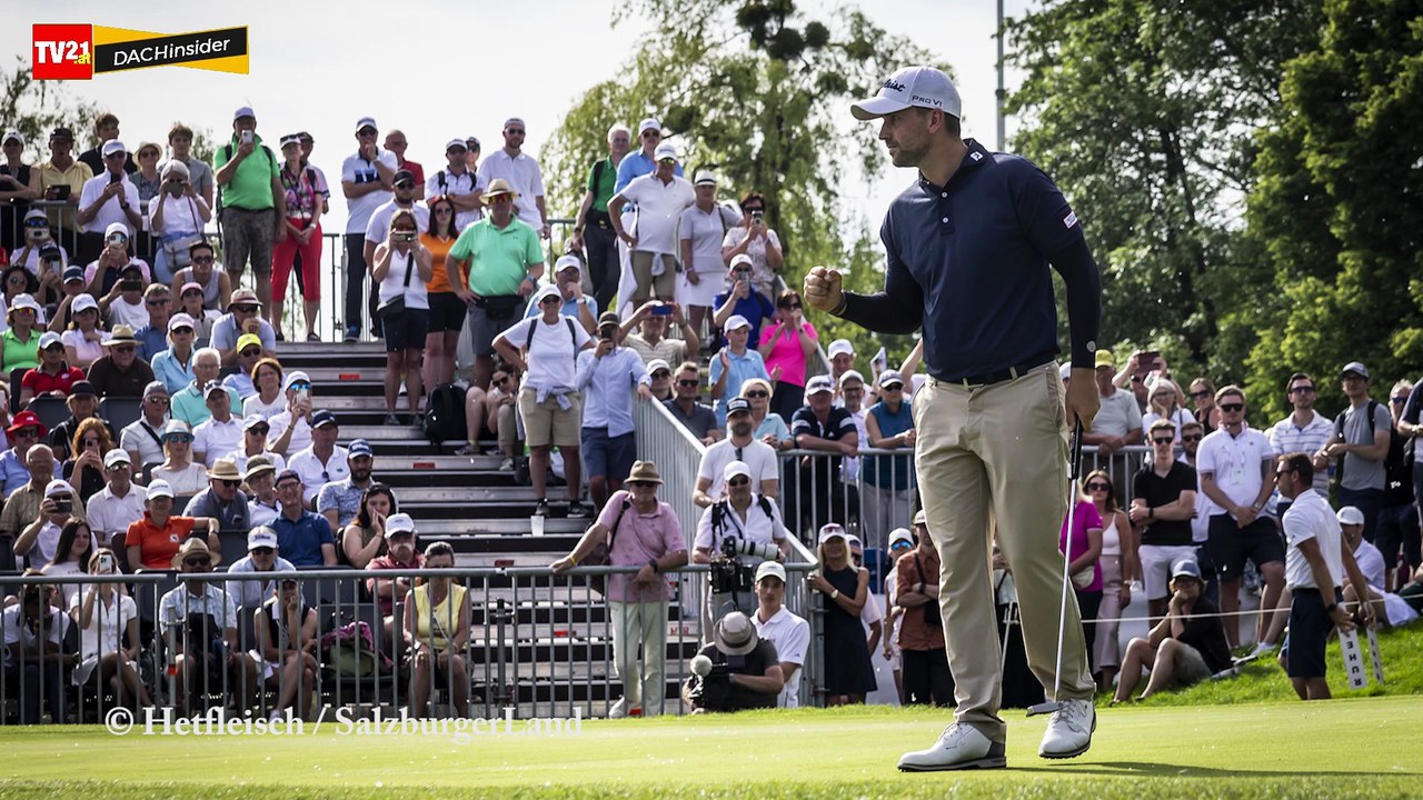 Nach dem Golferfolg beginnt die Feinarbeit  maßgeschneiderte Lederhose für Von Dellingshausen in Arbeit