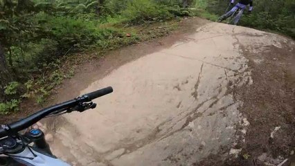 Cyclist Has Close Call With Bear on Mountain Bike Trail