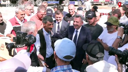 İzmir Valisi: Yangında telef olan hayvanları temin ettik, vatandaşlarımıza teslim edeceğiz