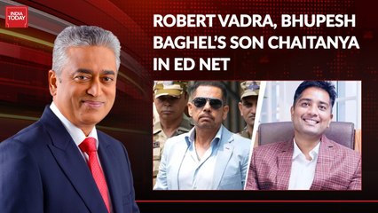 Does ED have enough proof against Robert Vadra, Bhupesh Baghel's son? Experts debate