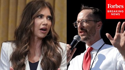 'He Needs To Grow Up And Act Like A Leader': Secretary Kristi Noem Sounds Off On Nashville's Mayor