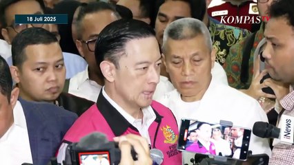 [FULL] Divonis 4,5 Tahun Penjara, Tom Lembong Angkat Tangan Terborgol Didampingi Anies Baswedan