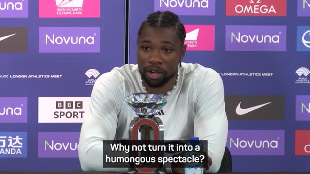 'Let's capitalise' - Lyles calls for more engagement with social media influencers