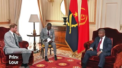 Prince Harry Returns to Angola in Princess Diana’s Footsteps