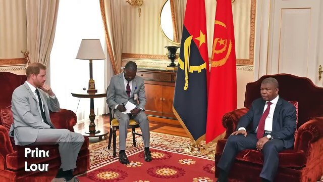 Prince Harry Returns to Angola in Princess Diana’s Footsteps