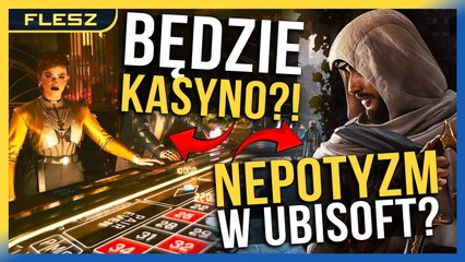 Kasyno w Cyberpunku? Ubisoft pod ostrzałem pracowników! 🚨