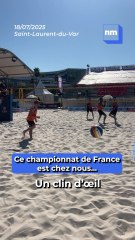 Ce championnat de France se déroule chez nous, et c'est jusqu'à dimanche ...