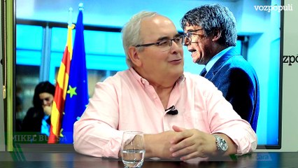 Mikel Buesa: "Ni siquiera los nacionalistas catalanes apoyan el papel que firmaron el lunes pasado"