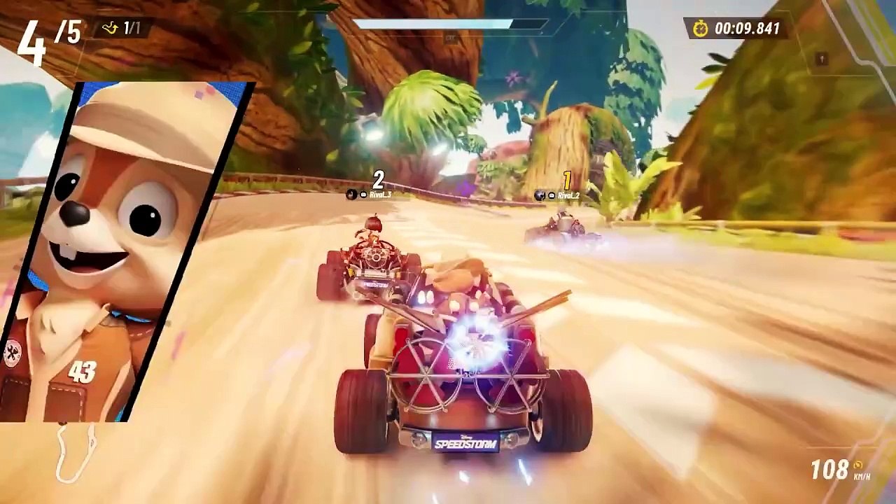 Disney Speedstorm - Chip Trailer