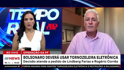 Risco de fuga de Bolsonaro preocupa líderes do PT após operação da PF | TEMPO REAL