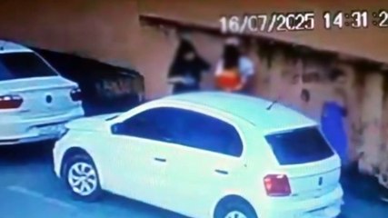 família é assaltada saindo de festa de aniversário em casaforte: aumento de criminalidade preocupa moradores da região
