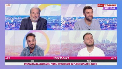 Pogacar invincible : Prenez-vous encore du plaisir ? - L'Équipe du Soir - extrait