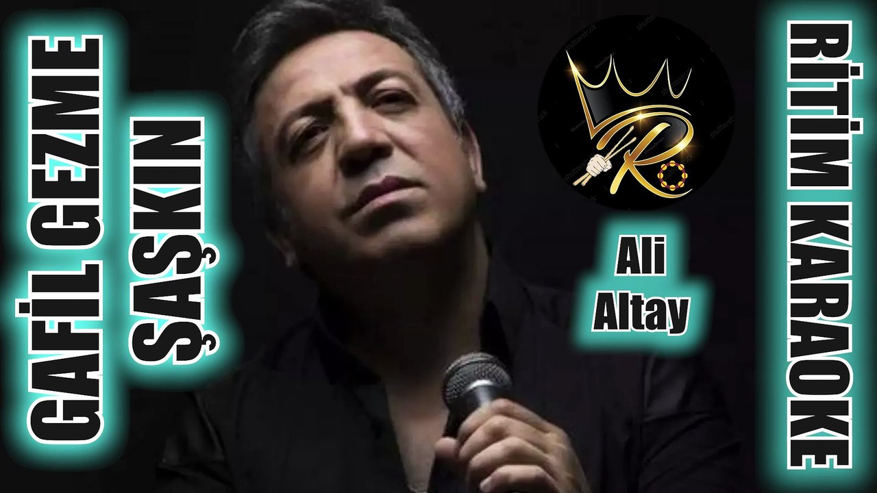 Gafil Gezme Şaşkın - Ali Altay ✩ Ritim Karaoke (Gaziantep Hüseyni 10/8 Curcuna Anonim)