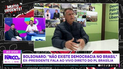 BOLSONARO REVELA QUEM GANHARIA DE LULA NAS ELEIÇÕES: “NÃO SOU GOLPISTA”