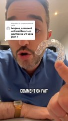 Entretenir ses gouttières