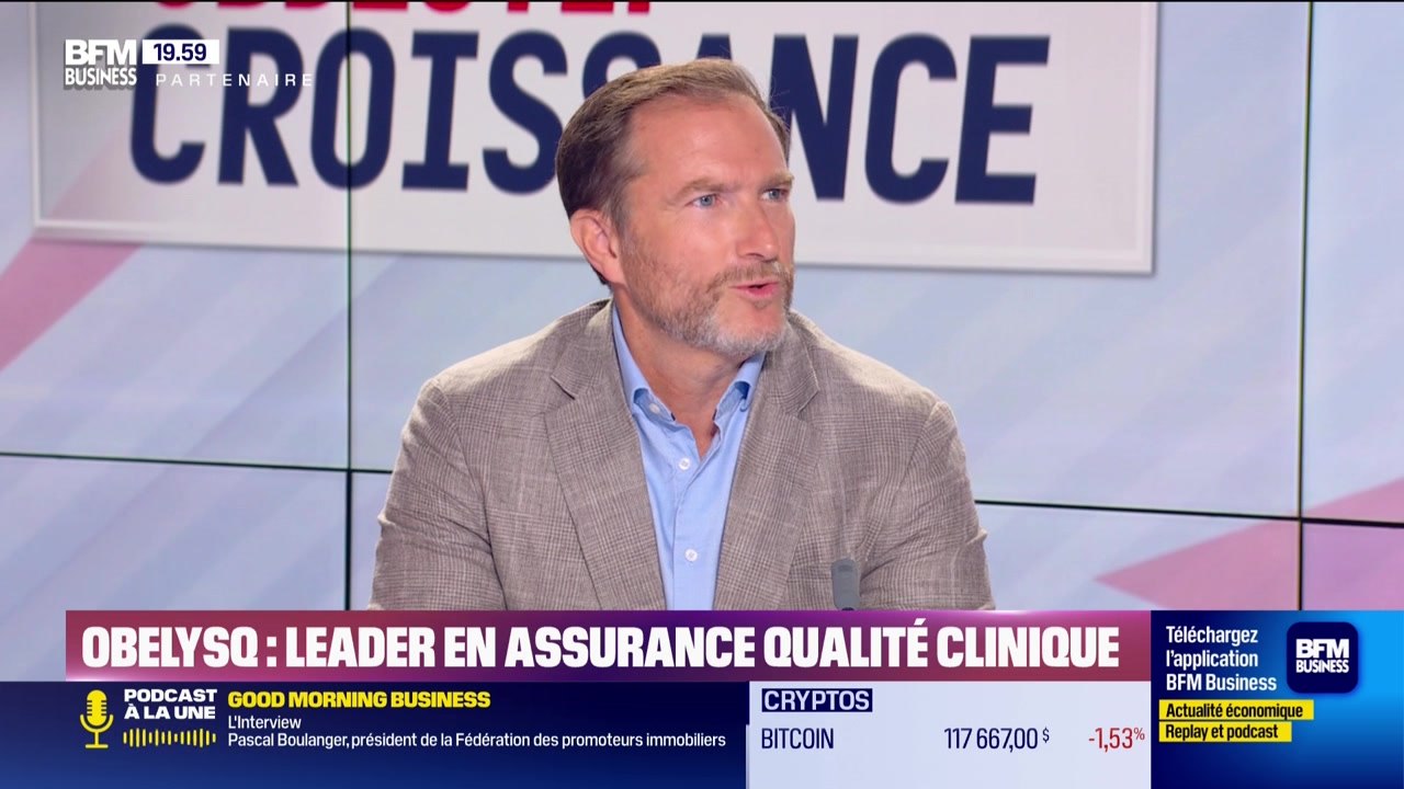 Arnaud Levain-Chavanon (ObelysQ) : ObelysQ, leader en assurance qualité clinique - 18/07