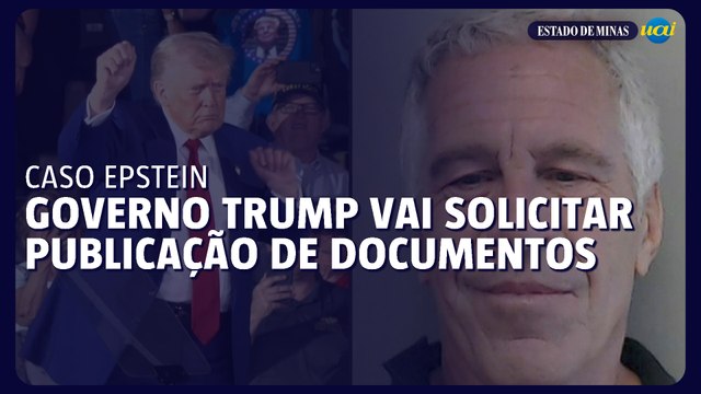 Governo Trump vai solicitar publicação de documentos judiciais do caso Epstein