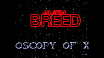 Amiga Cracktro Alien Breed by Synergy (1991)