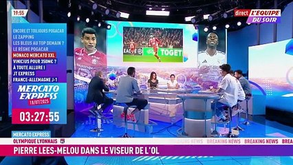 Et si Ben Seghir et Akliouche restaient à Monaco au mercato ? - Foot - Transferts