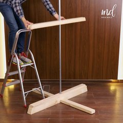 The ultimate DIY wooden Christmas tree