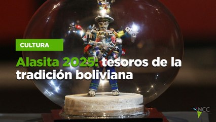 Alasita 2025: tesoros de la tradición boliviana