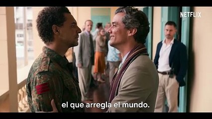 Tráiler oficial de Sergio, película en Netflix con Ana de Armas