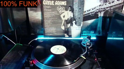 GAYLE ADAMS - love fever (1982)