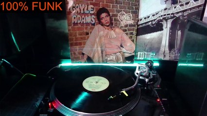 GAYLE ADAMS - you don't owe me nothing (1982)