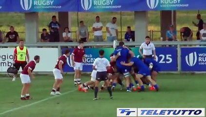 Video News - Le finali del mondiale di rugby U20