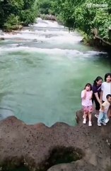 Une photo de famille qui a failli mal tourner