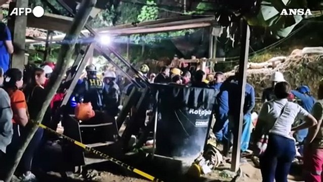 Colombia, salvi i 18 minatori intrappolati da mercoledi' in una cava
