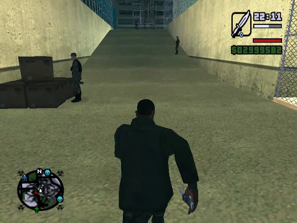 Left 4 Theft: San Andreas mod  | Mission | Game-play | Video | Story line |  Army Video - 15