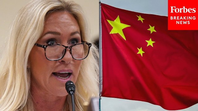'The Best Way To Beat China Is With A Strong America': MTG Rips U.S. Dependance On Taiwan For Chips