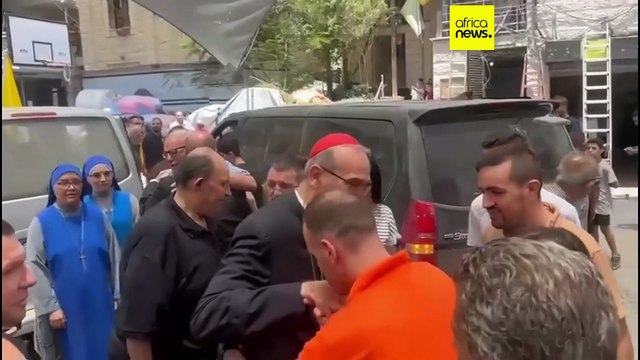 Guerre Israël-Hamas : les patriarches chrétiens en soutien aux Églises de Gaza