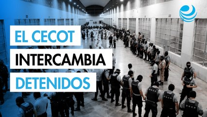 El Salvador intercambiará venezolanos del CECOT por estadounidenses en Venezuela