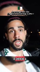 Complications pour Prolonger mon Visa en Algérie 😢🇩🇿