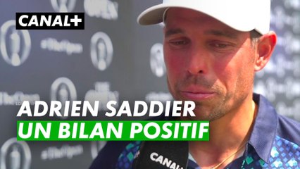 La belle journée d'Adrien Saddier